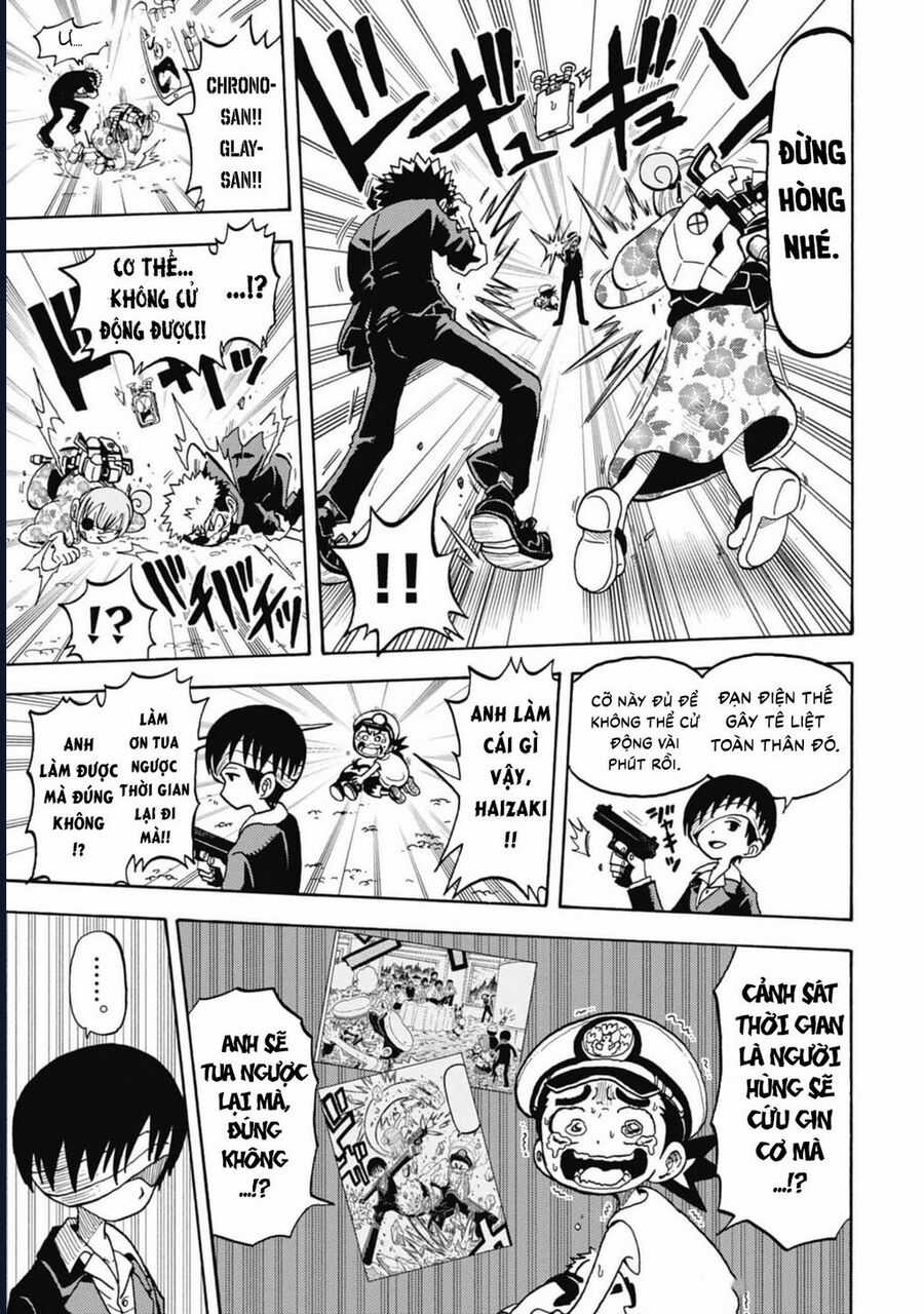 Unmei No Makimodoshi Chapter 37 trang 4