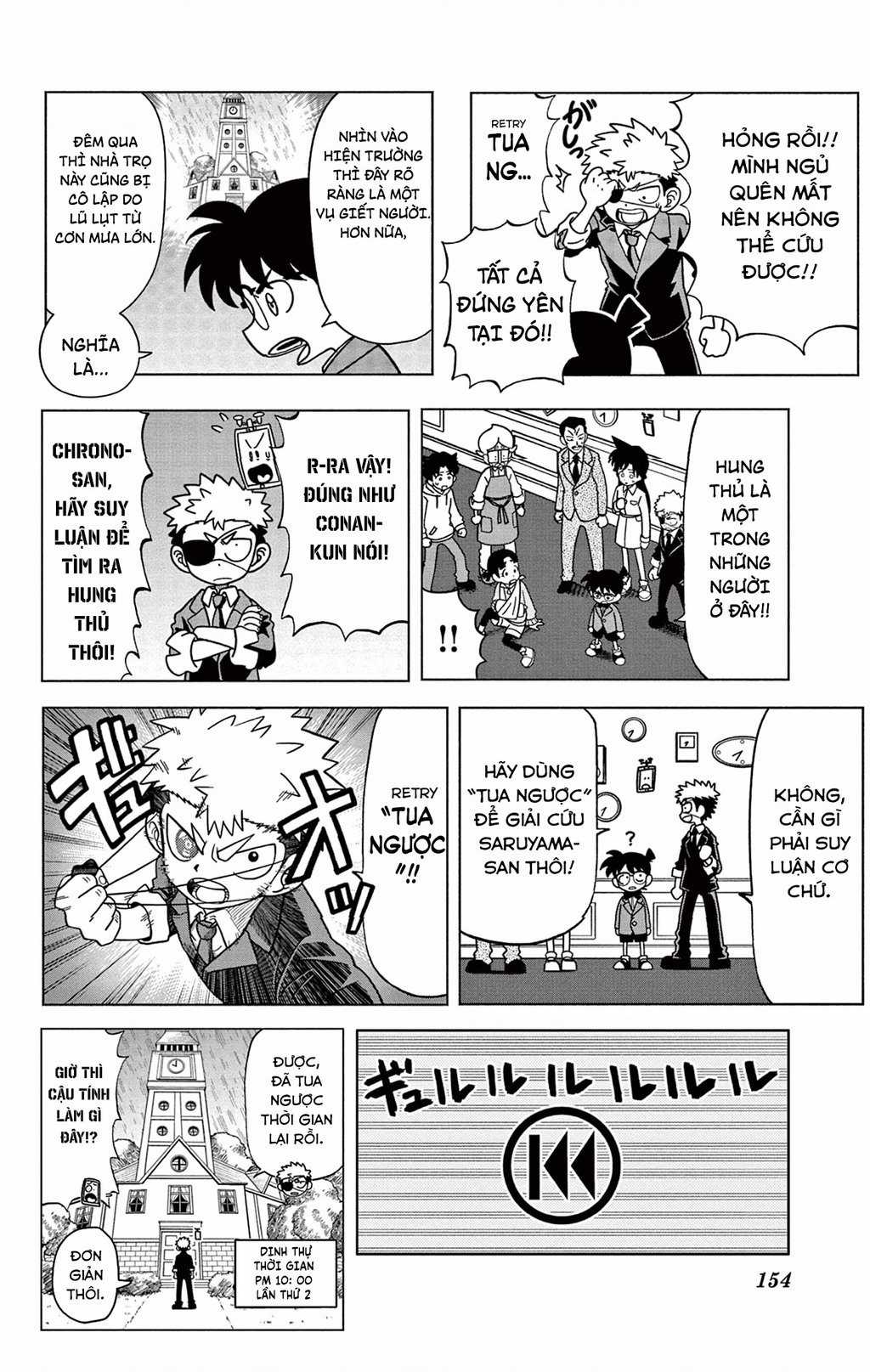 Unmei No Makimodoshi Chapter 38 trang 11