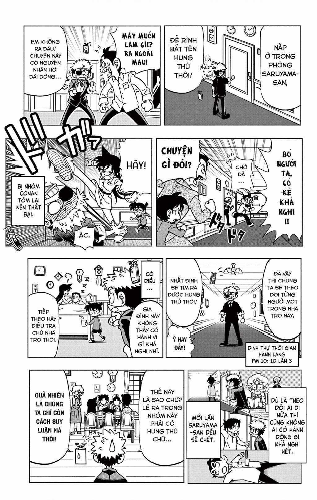 Unmei No Makimodoshi Chapter 38 trang 12