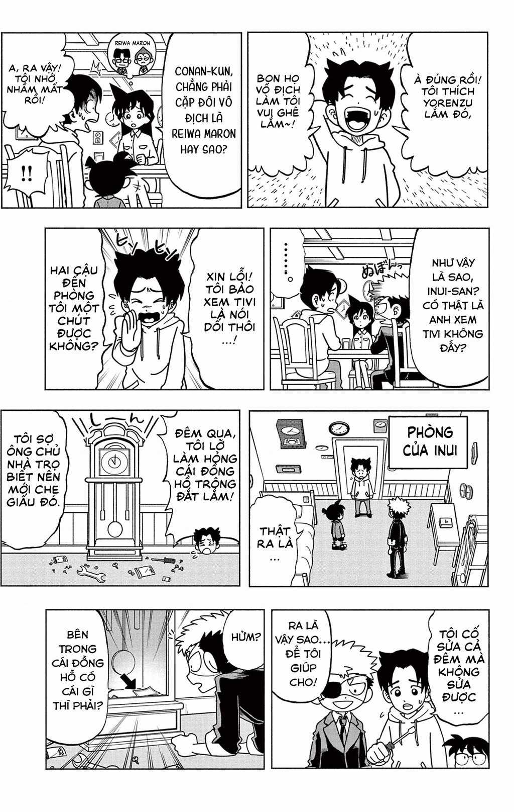 Unmei No Makimodoshi Chapter 38 trang 16