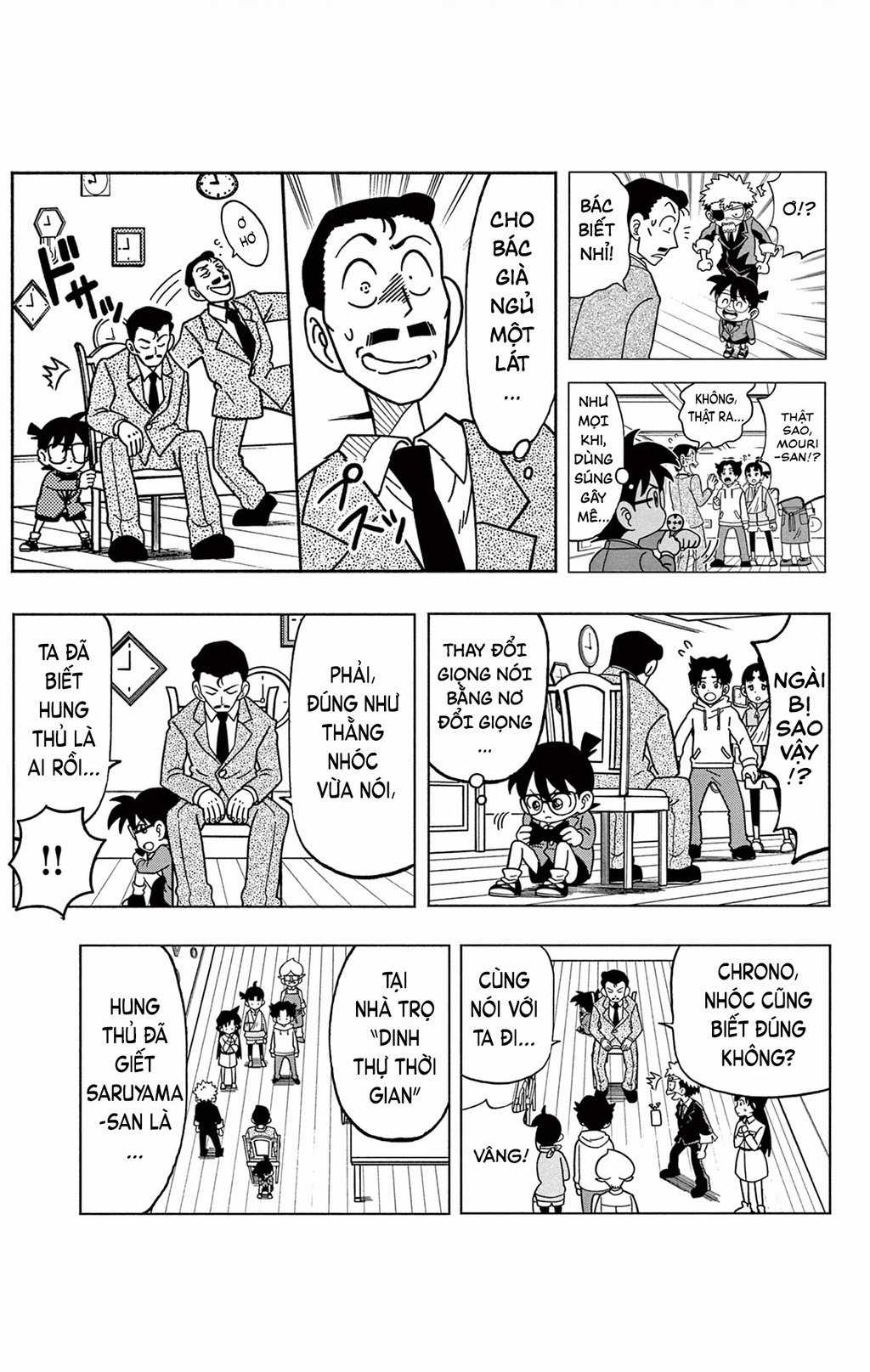 Unmei No Makimodoshi Chapter 38 trang 24