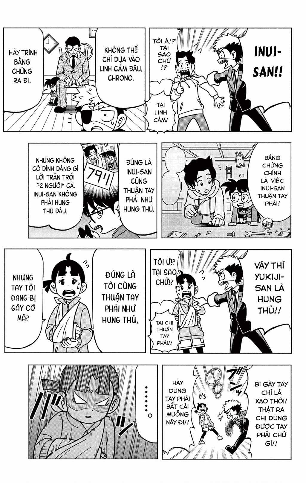 Unmei No Makimodoshi Chapter 38 trang 26