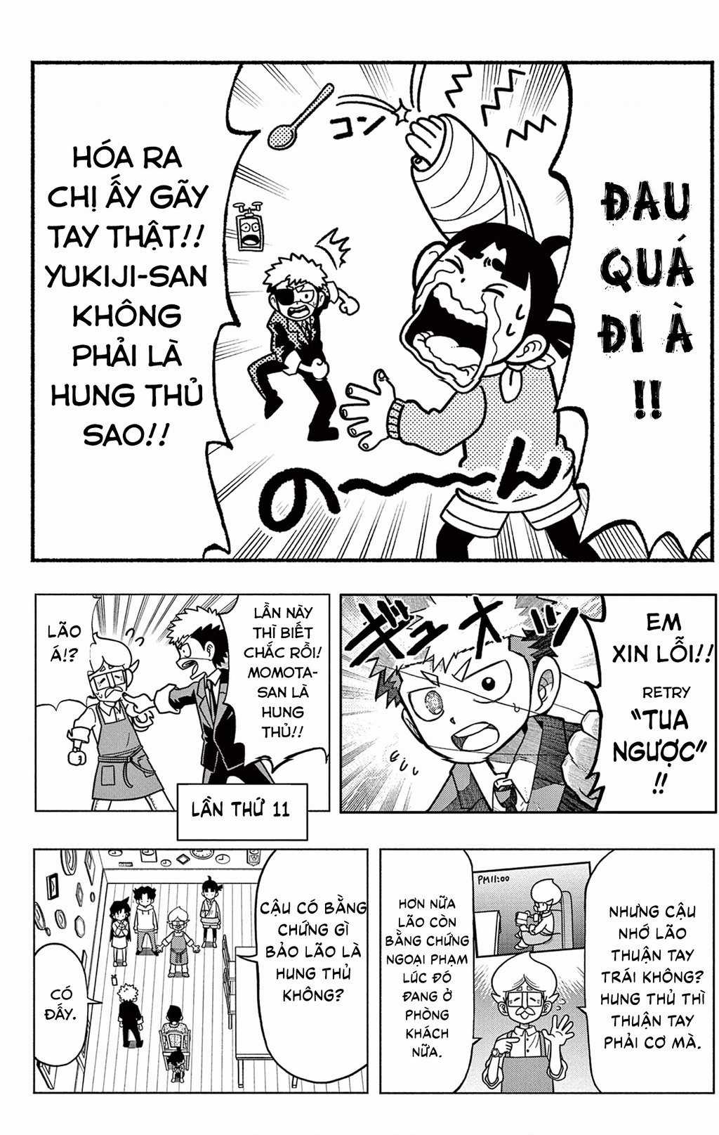 Unmei No Makimodoshi Chapter 38 trang 27