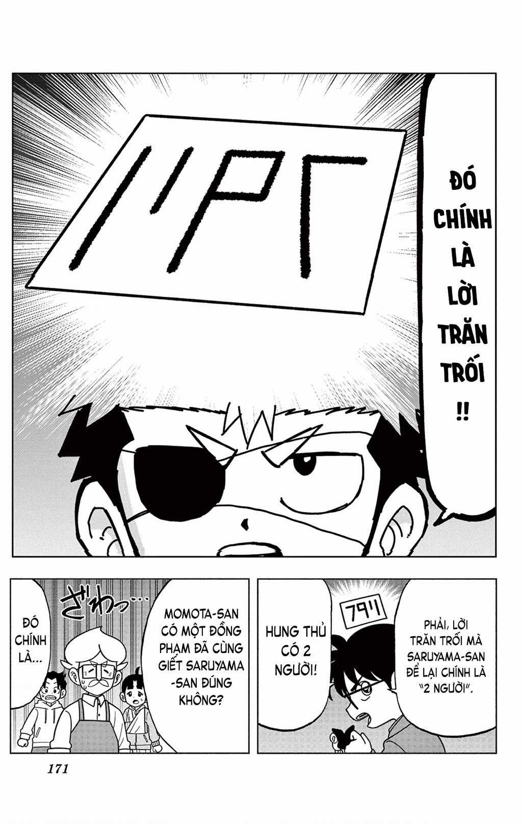 Unmei No Makimodoshi Chapter 38 trang 28