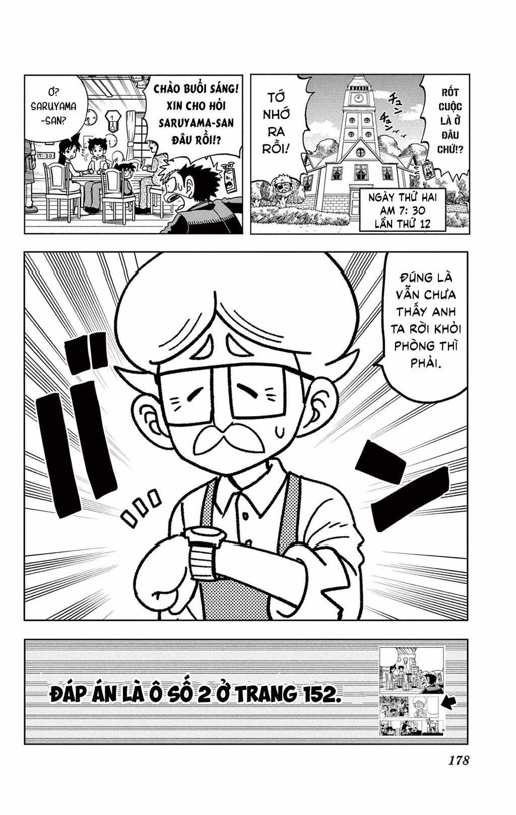 Unmei No Makimodoshi Chapter 38 trang 35