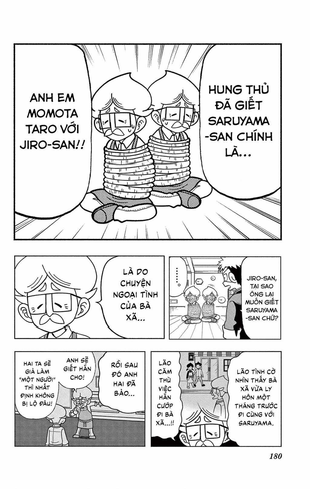 Unmei No Makimodoshi Chapter 38 trang 37