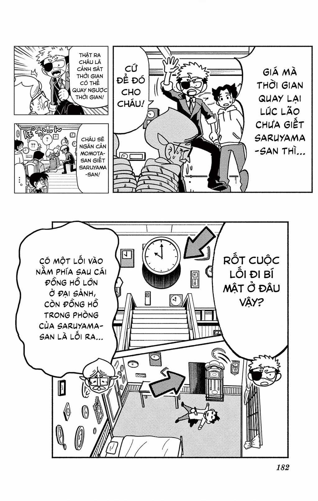 Unmei No Makimodoshi Chapter 38 trang 39