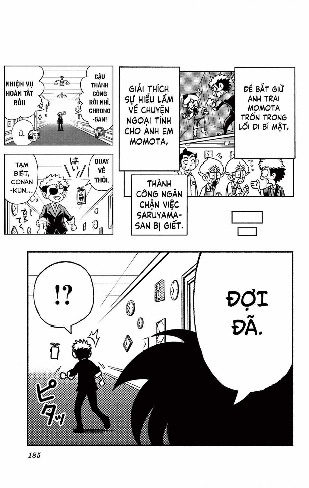 Unmei No Makimodoshi Chapter 38 trang 42