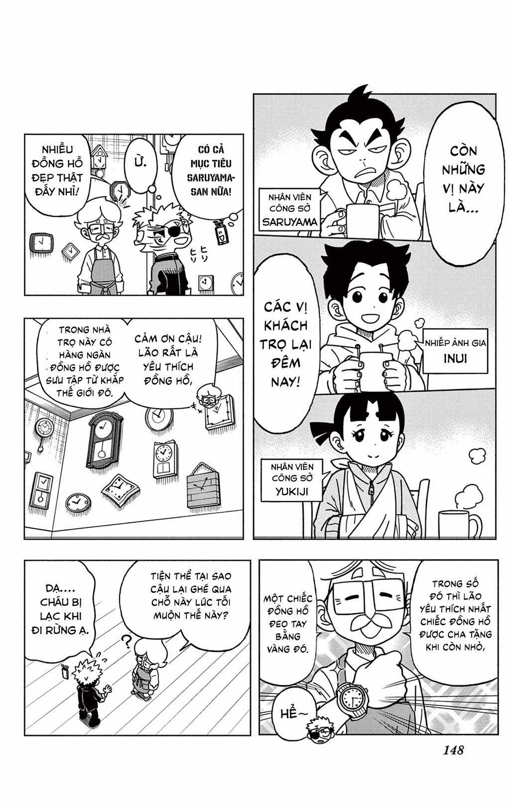 Unmei No Makimodoshi Chapter 38 trang 5