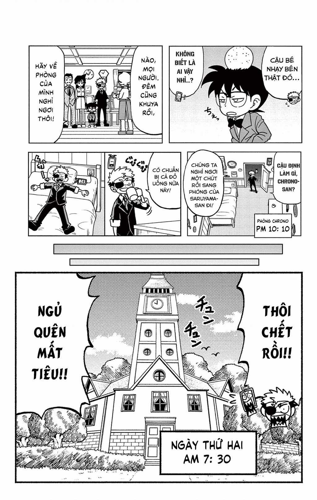 Unmei No Makimodoshi Chapter 38 trang 8