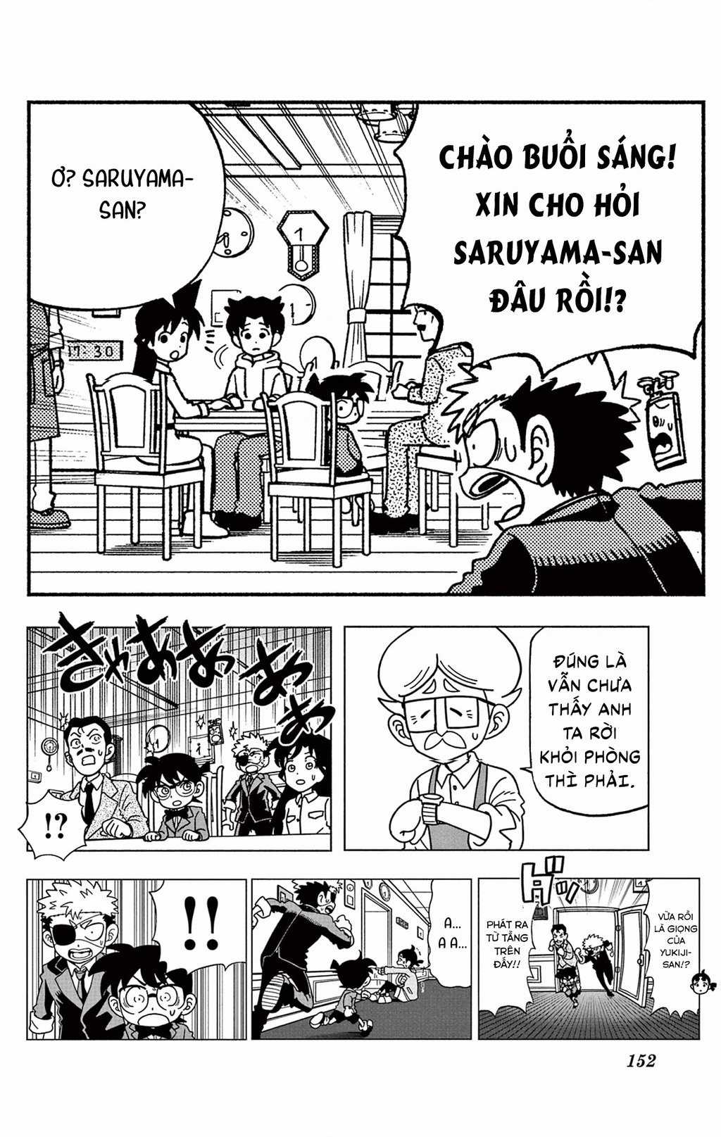 Unmei No Makimodoshi Chapter 38 trang 9