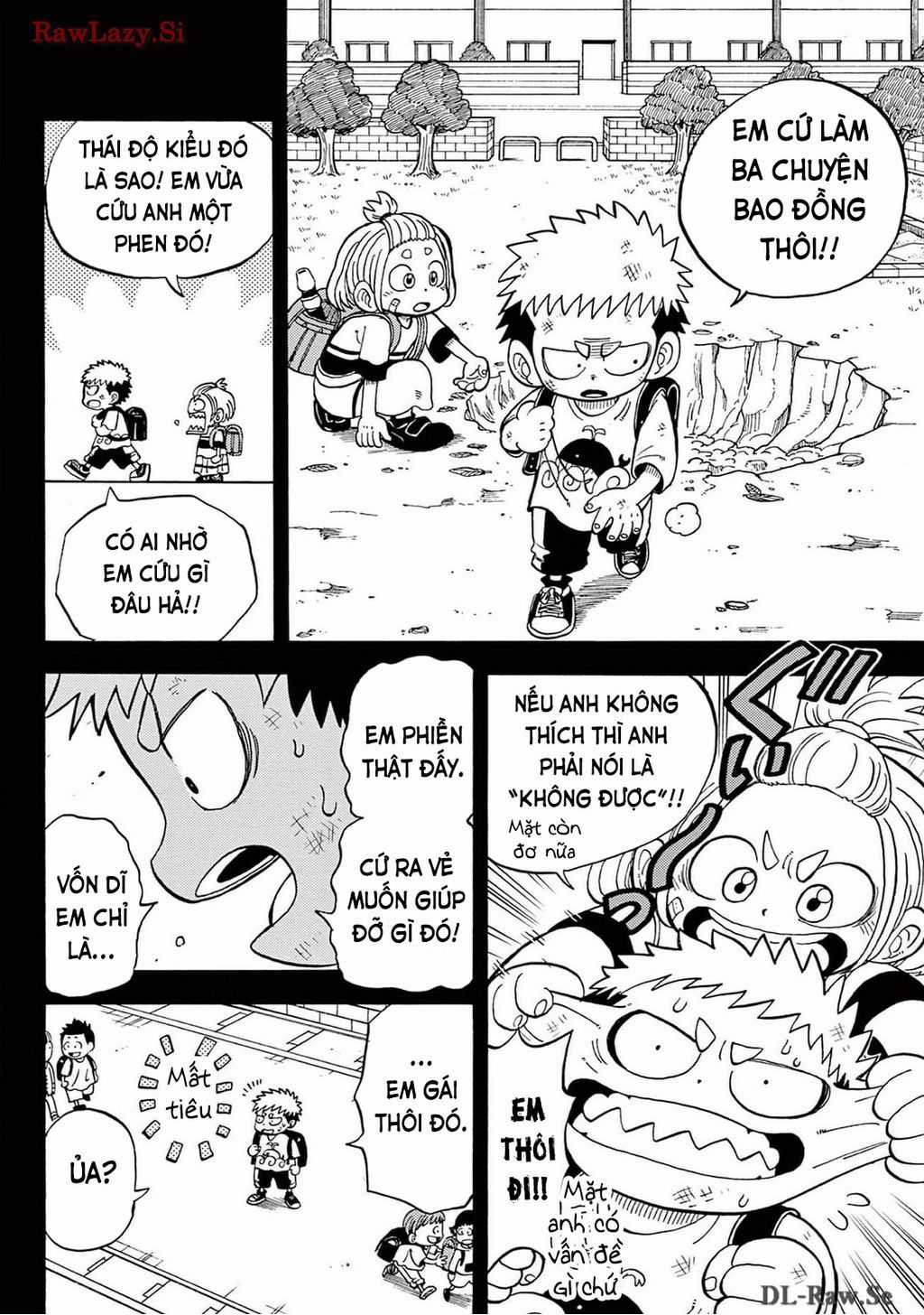 Unmei No Makimodoshi Chapter 4 trang 14