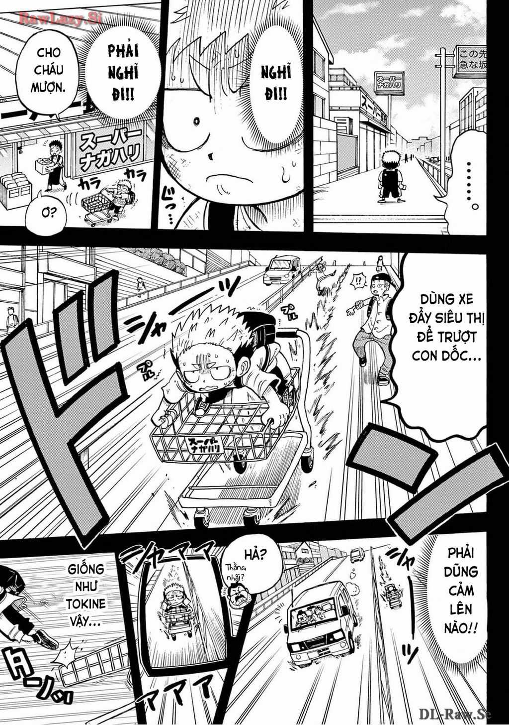 Unmei No Makimodoshi Chapter 4 trang 21