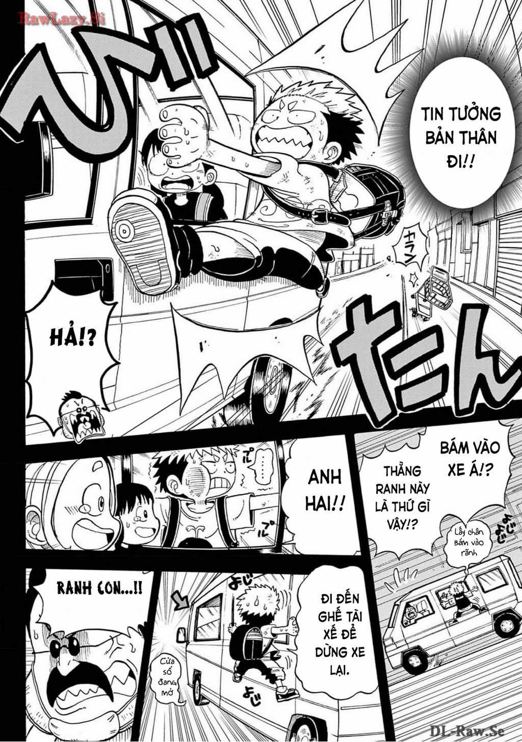 Unmei No Makimodoshi Chapter 4 trang 22