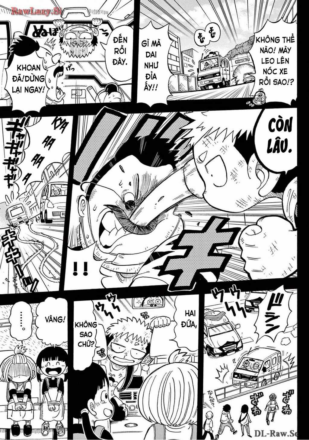 Unmei No Makimodoshi Chapter 4 trang 25