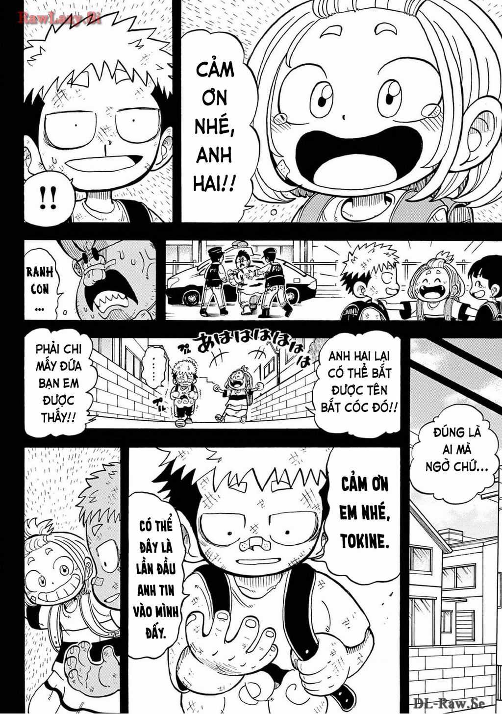 Unmei No Makimodoshi Chapter 4 trang 26