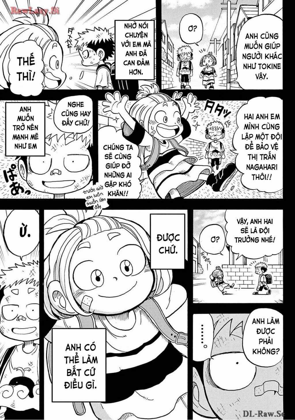 Unmei No Makimodoshi Chapter 4 trang 27