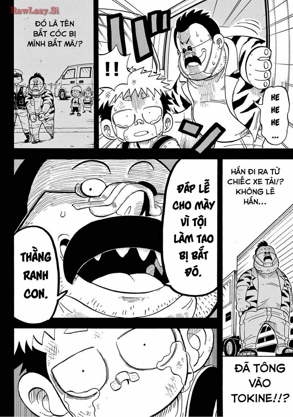 Unmei No Makimodoshi Chapter 4 trang 31