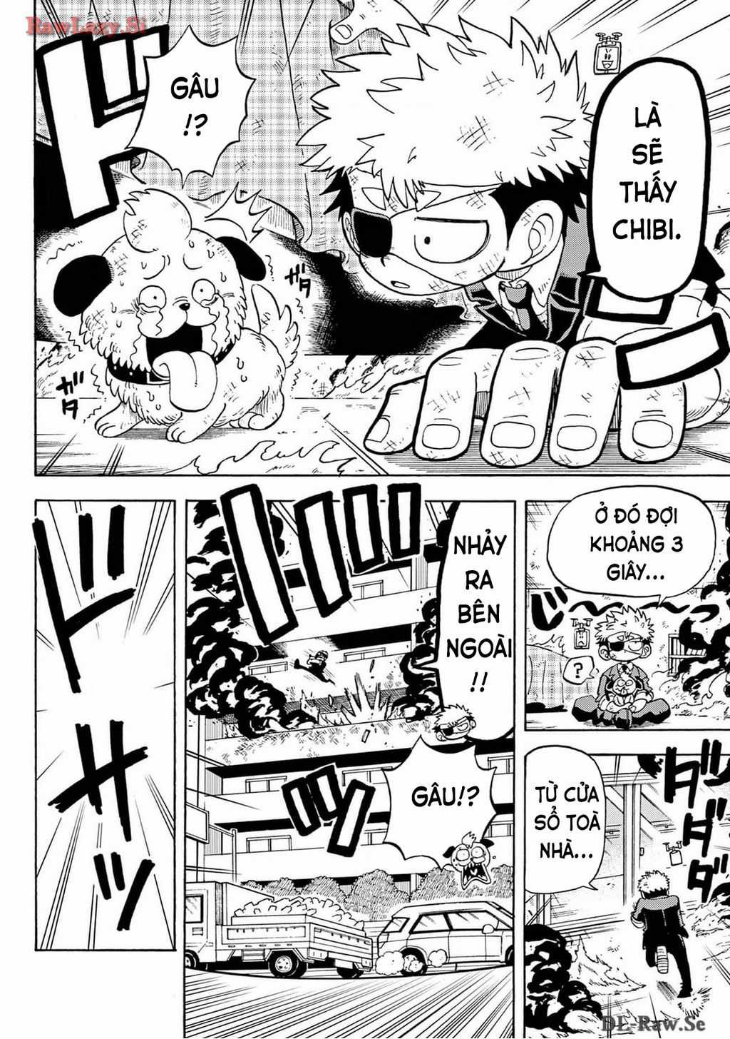 Unmei No Makimodoshi Chapter 4 trang 4