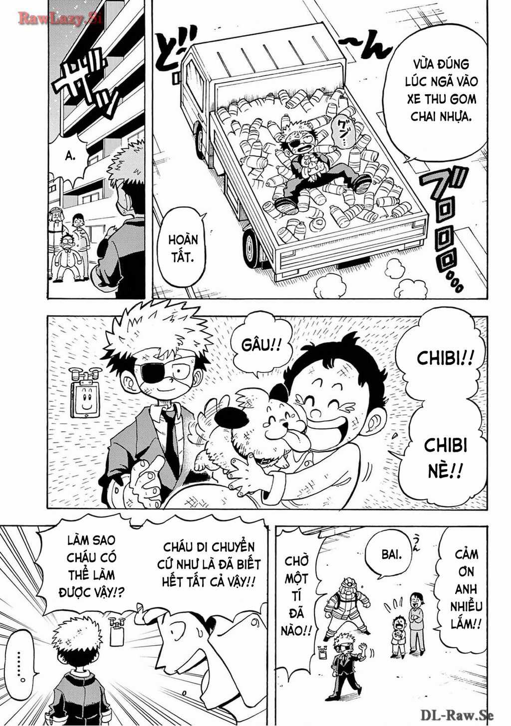 Unmei No Makimodoshi Chapter 4 trang 5