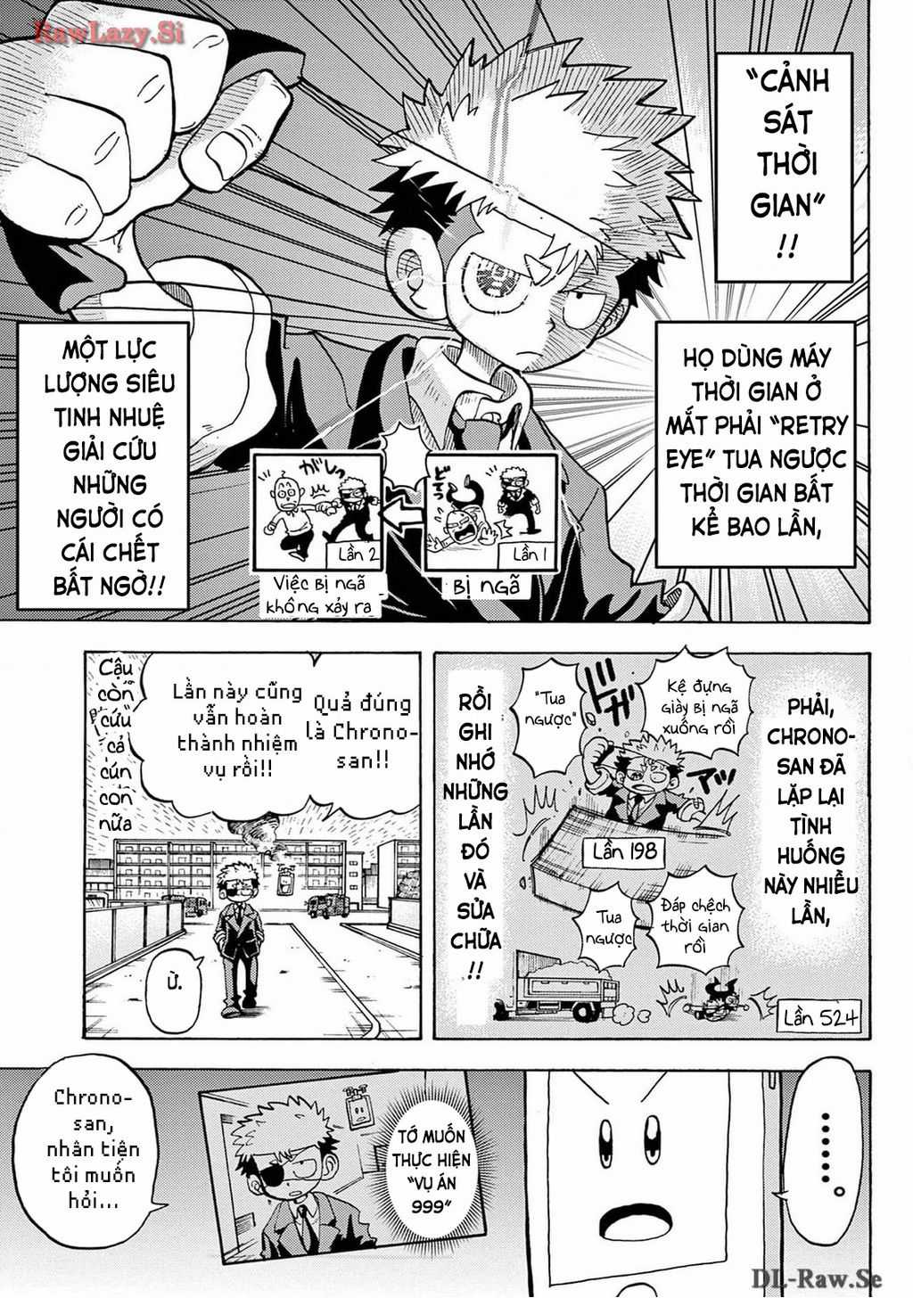 Unmei No Makimodoshi Chapter 4 trang 7