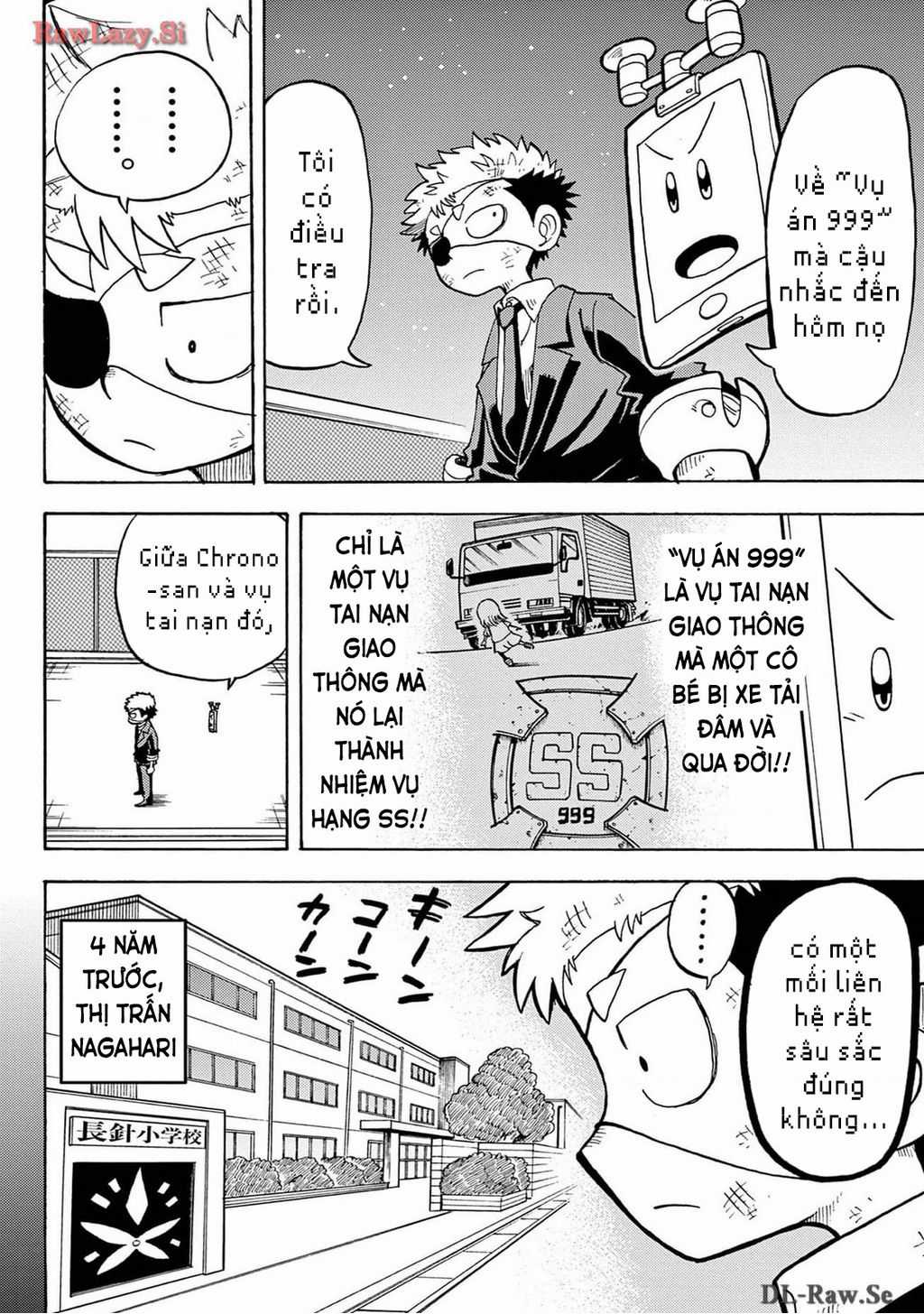 Unmei No Makimodoshi Chapter 4 trang 8