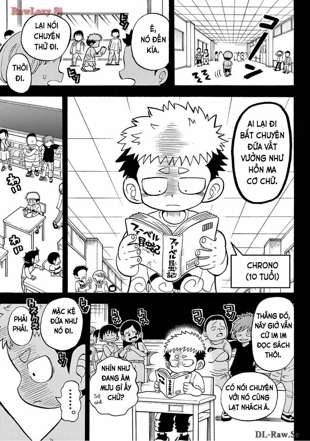 Unmei No Makimodoshi Chapter 4 trang 9