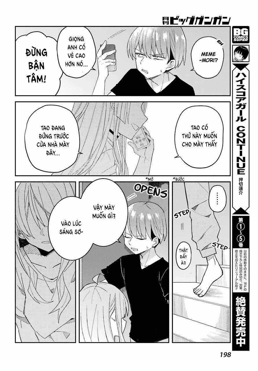 Unparalleled Mememori-Kun Chapter 1 trang 11