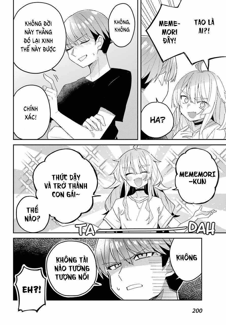 Unparalleled Mememori-Kun Chapter 1 trang 13