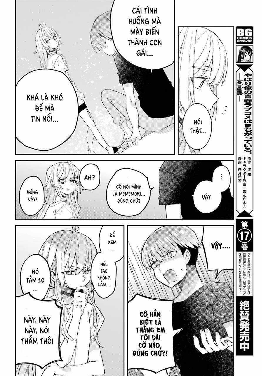 Unparalleled Mememori-Kun Chapter 1 trang 17