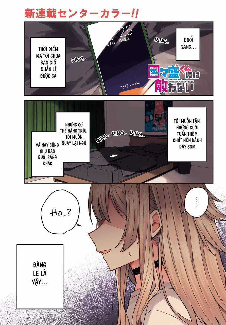 Unparalleled Mememori-Kun Chapter 1 trang 2
