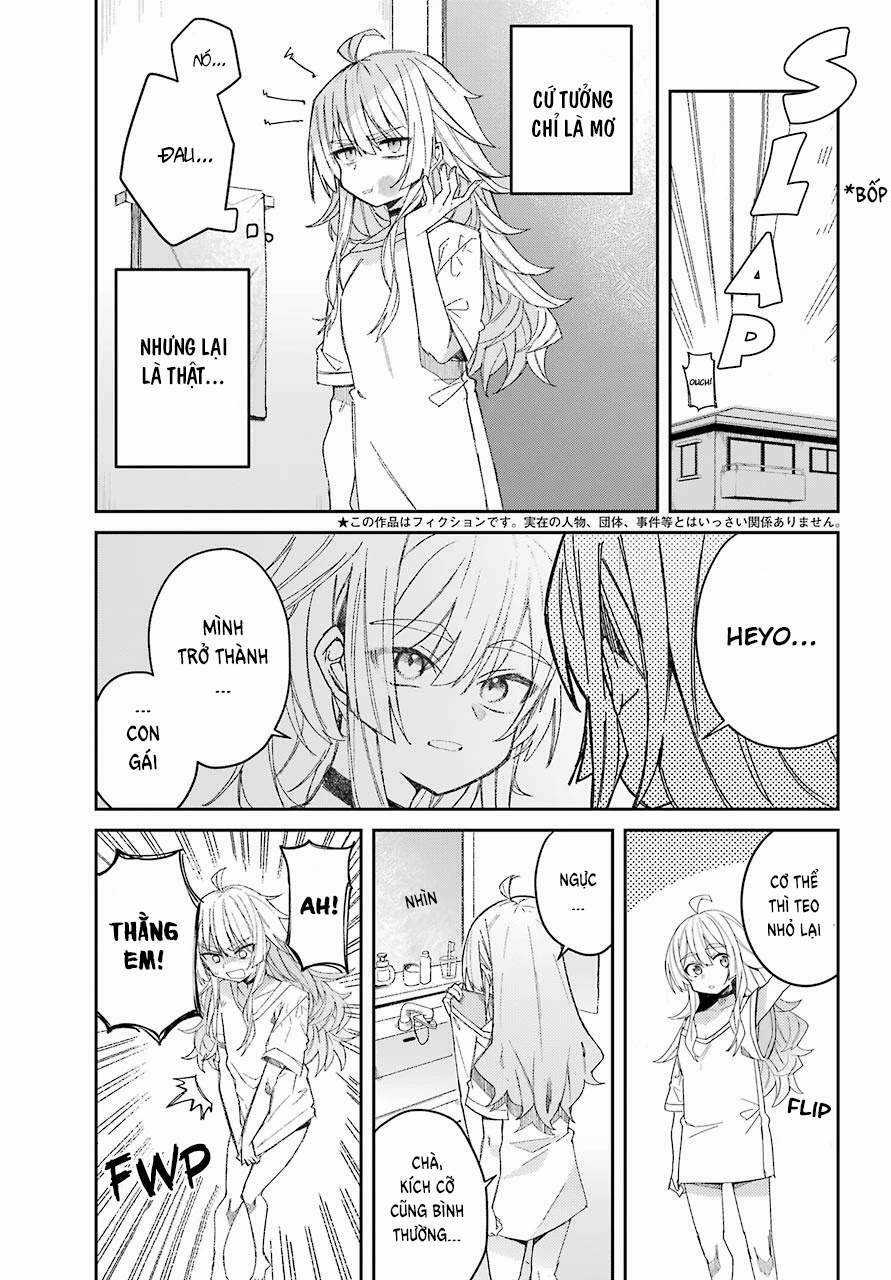 Unparalleled Mememori-Kun Chapter 1 trang 4