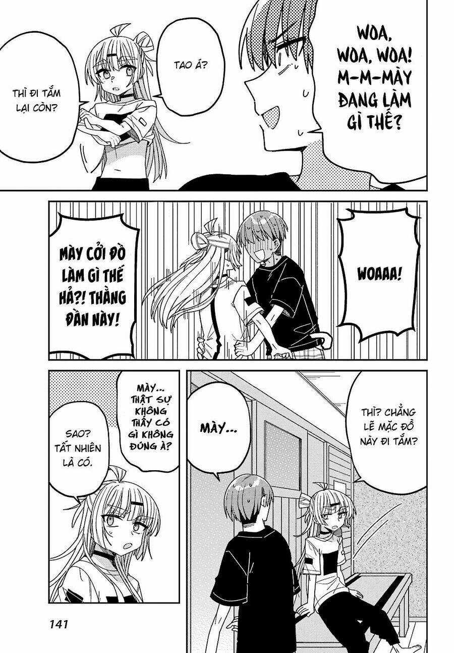 Unparalleled Mememori-Kun Chapter 10 trang 17