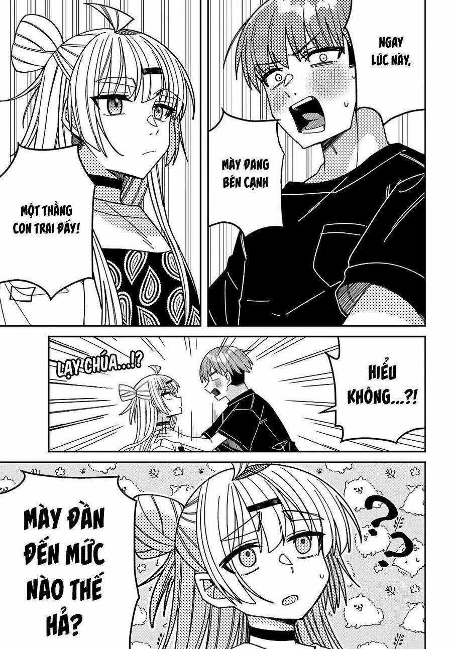 Unparalleled Mememori-Kun Chapter 10 trang 19