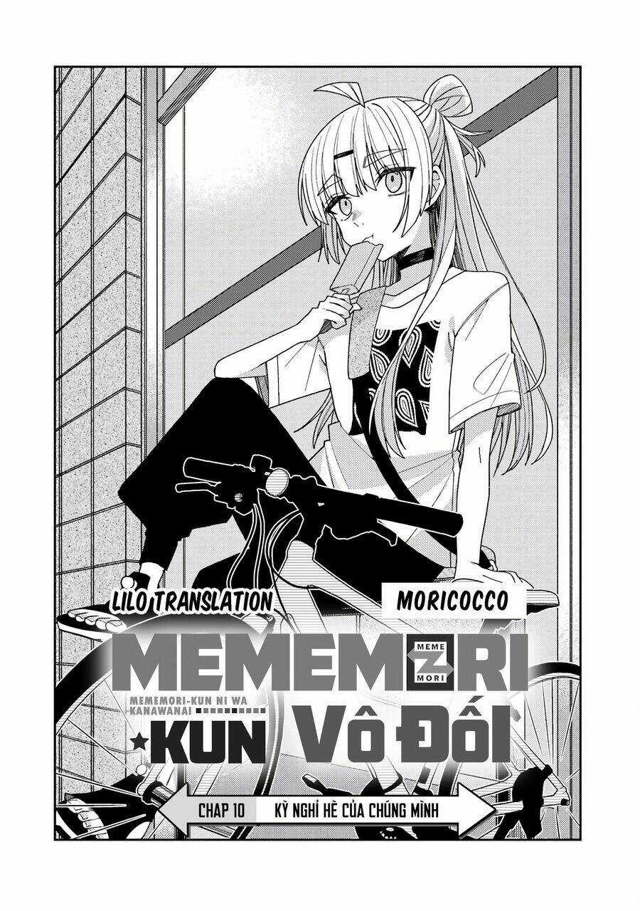 Unparalleled Mememori-Kun Chapter 10 trang 2
