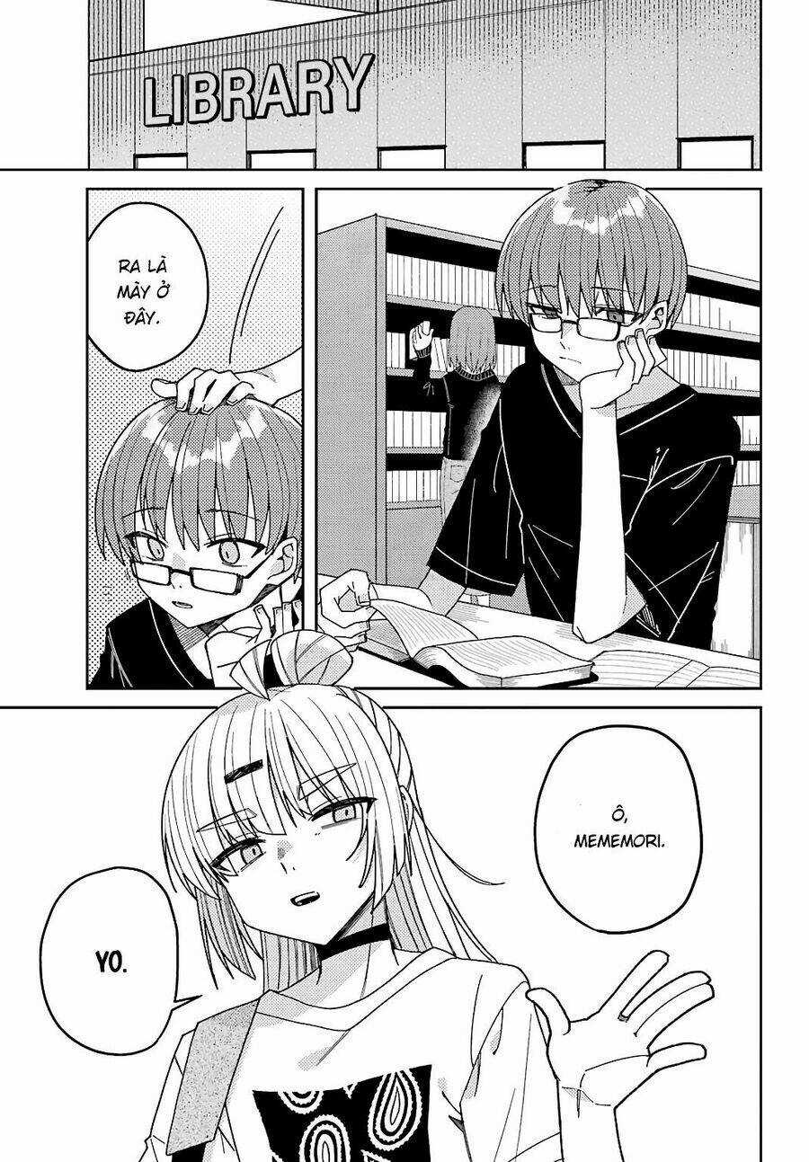 Unparalleled Mememori-Kun Chapter 10 trang 3