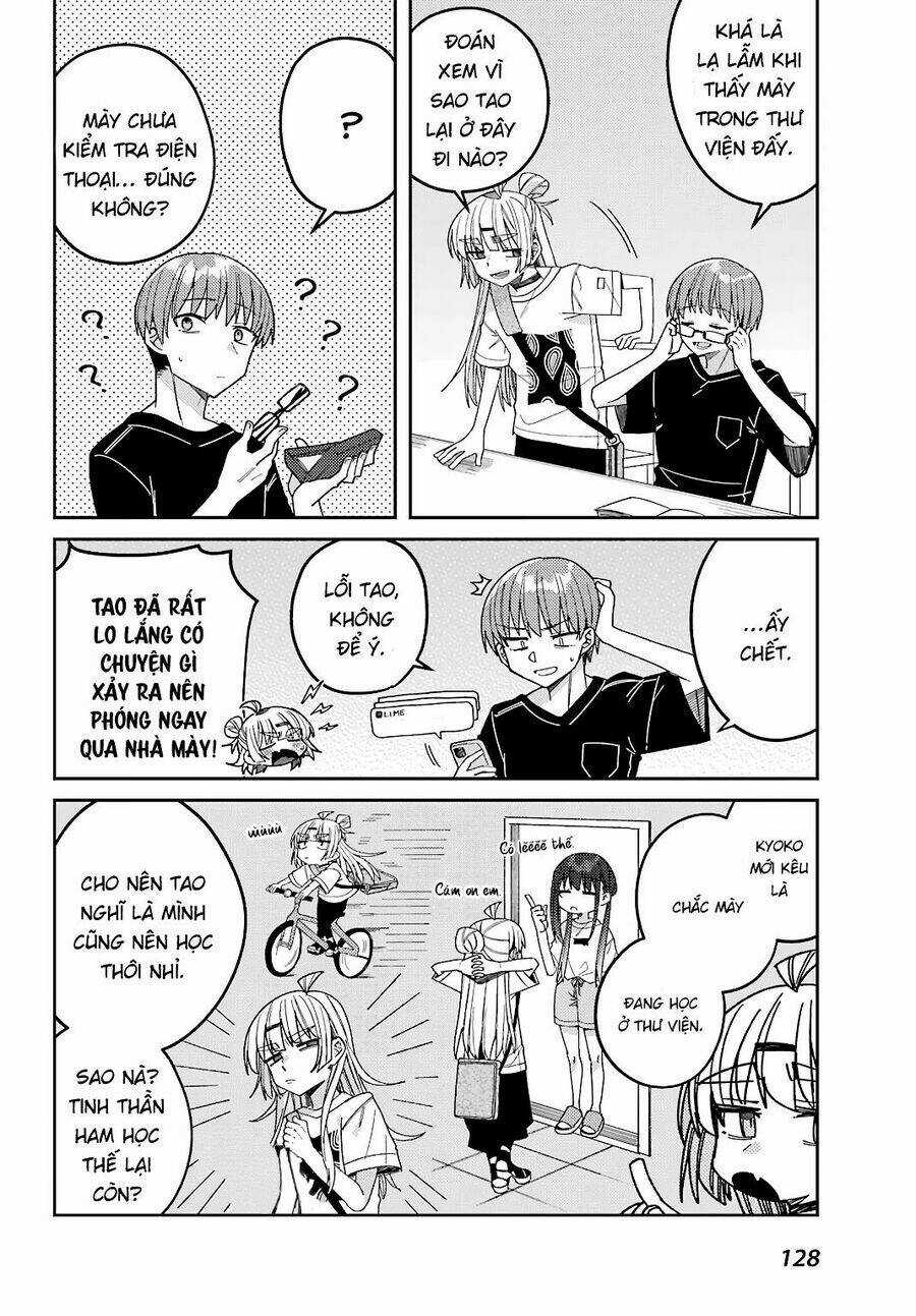 Unparalleled Mememori-Kun Chapter 10 trang 4