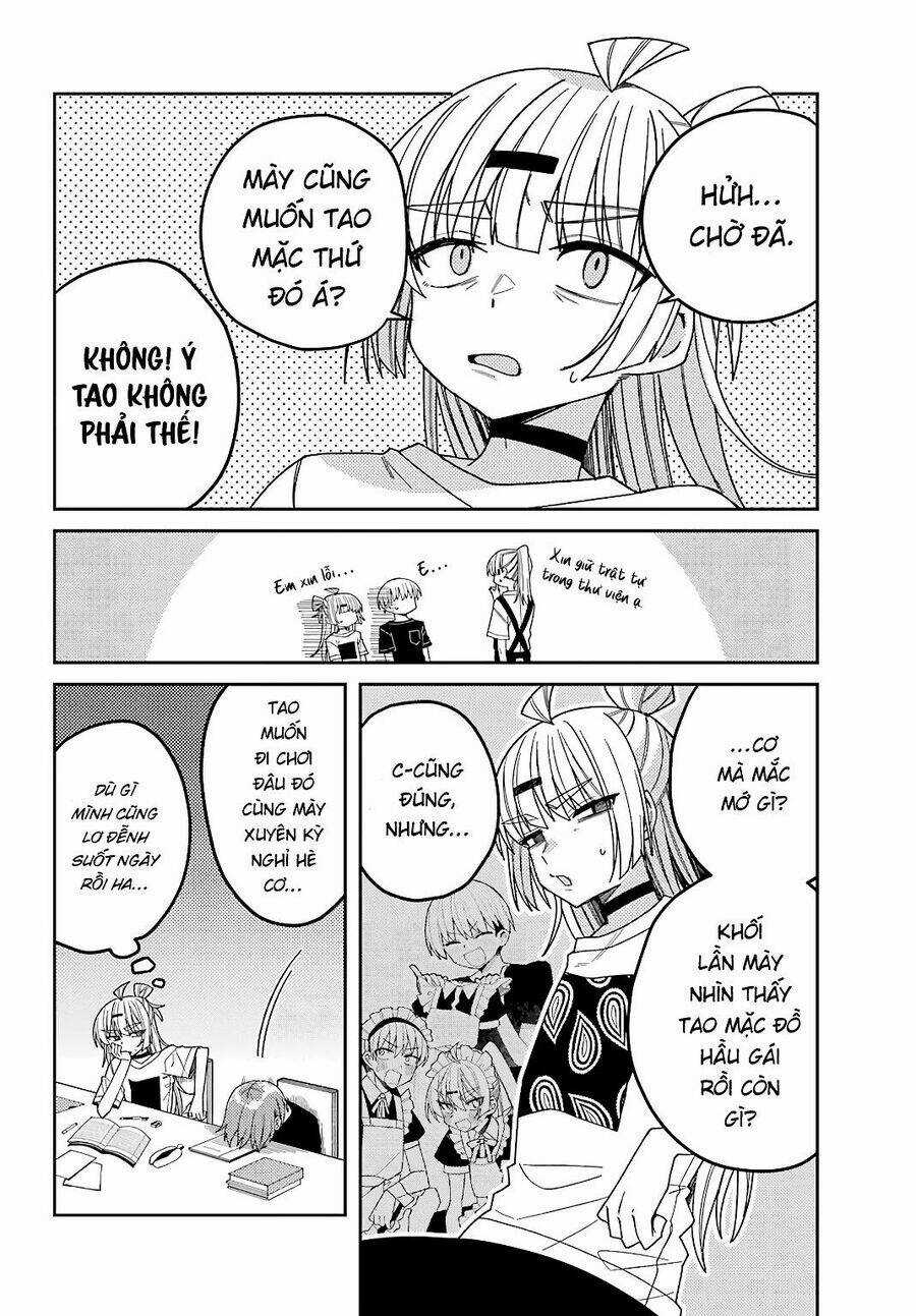 Unparalleled Mememori-Kun Chapter 10 trang 6