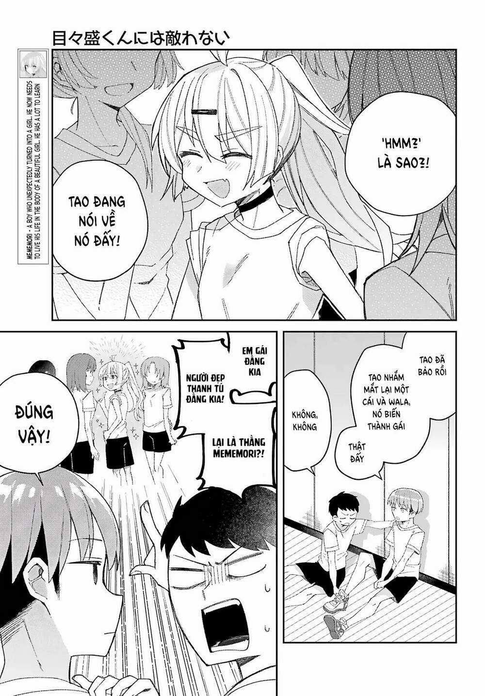 Unparalleled Mememori-Kun Chapter 2 trang 10