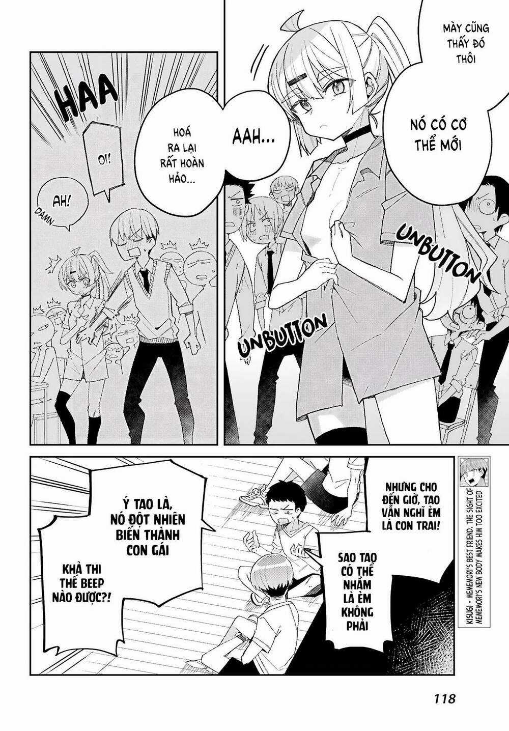 Unparalleled Mememori-Kun Chapter 2 trang 11