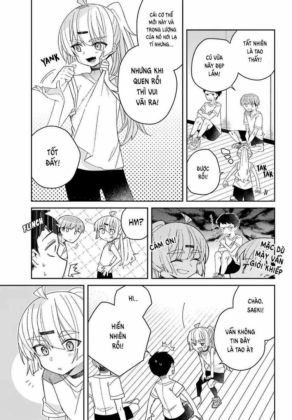 Unparalleled Mememori-Kun Chapter 2 trang 14