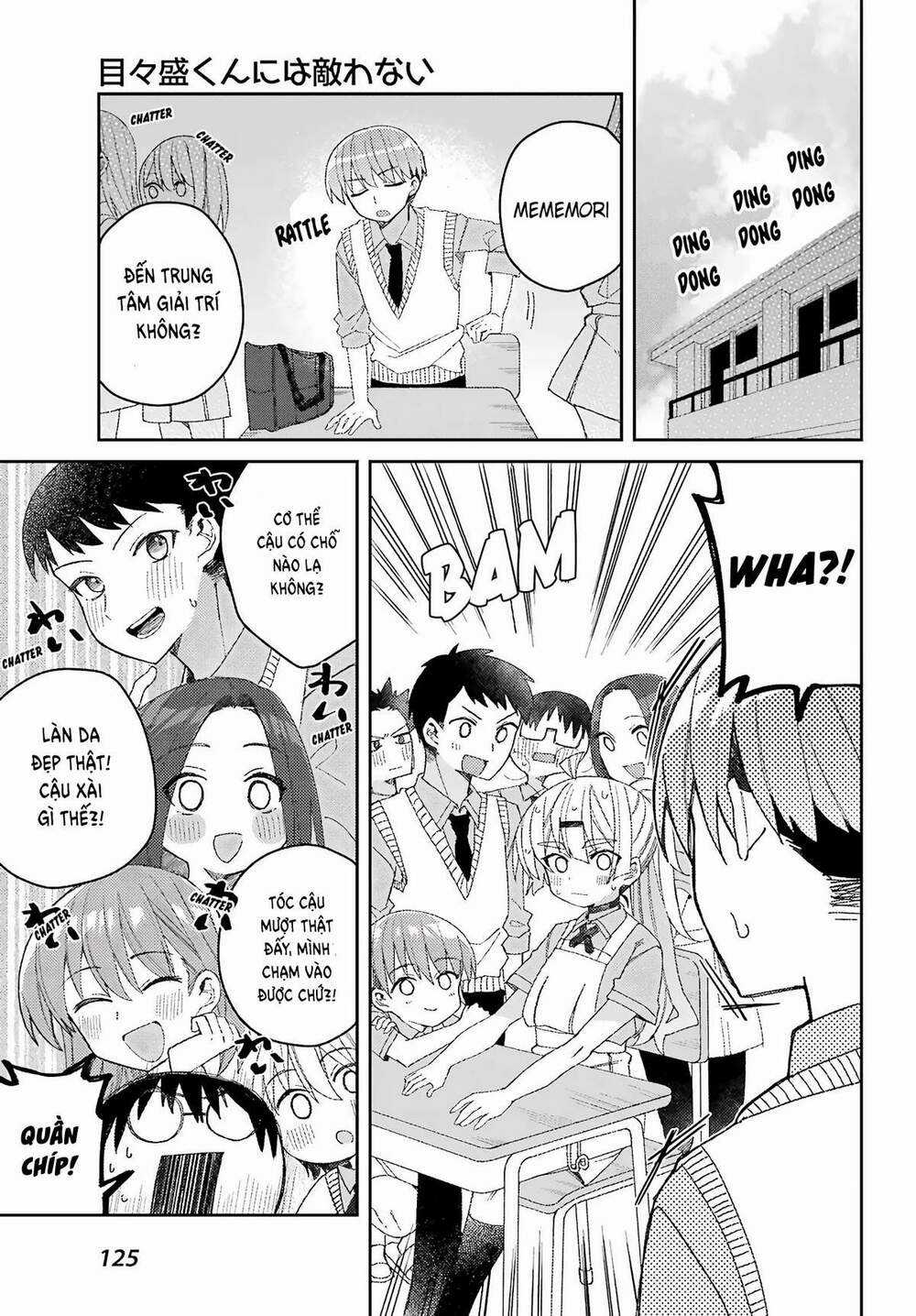 Unparalleled Mememori-Kun Chapter 2 trang 18