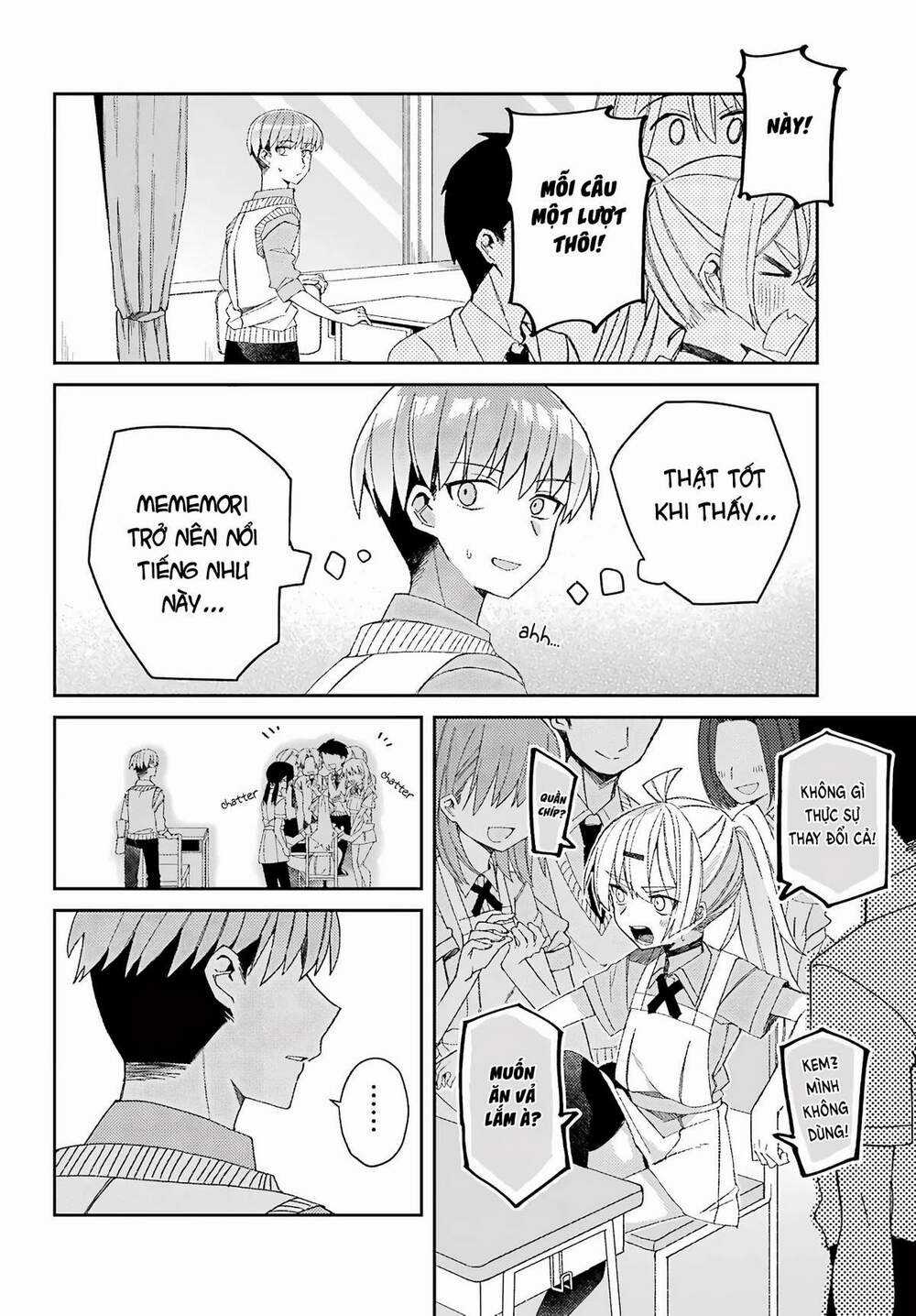 Unparalleled Mememori-Kun Chapter 2 trang 19