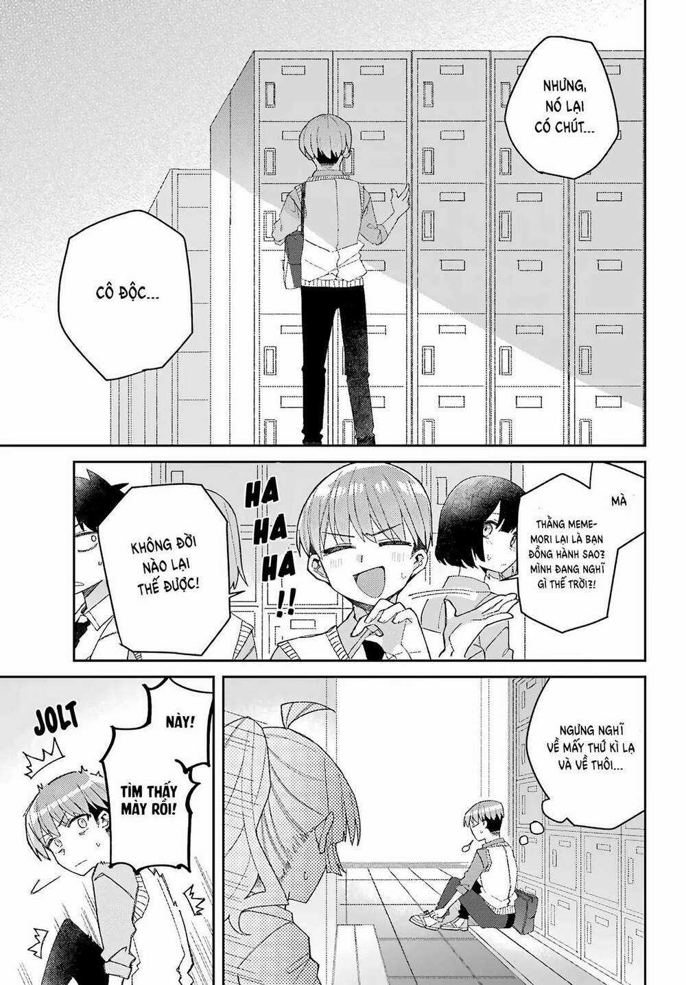 Unparalleled Mememori-Kun Chapter 2 trang 22