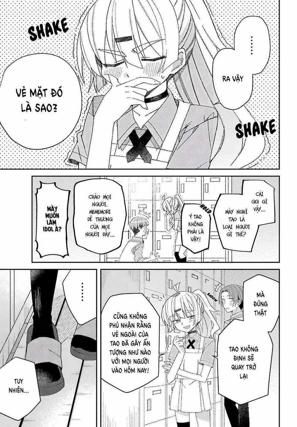 Unparalleled Mememori-Kun Chapter 2 trang 24