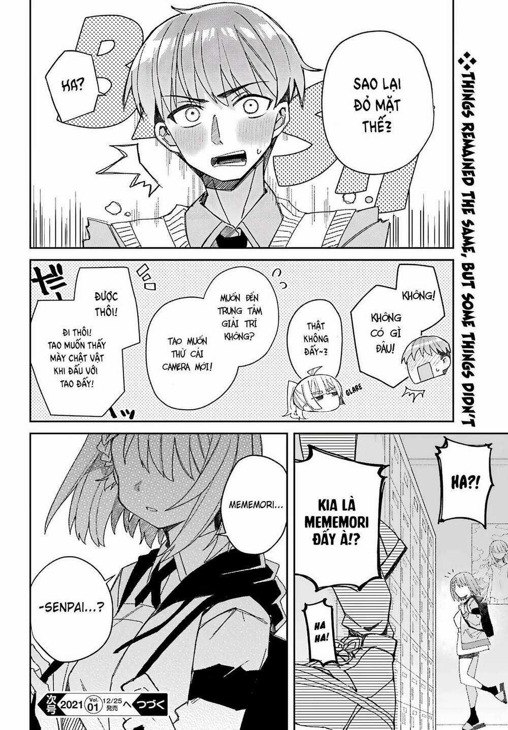 Unparalleled Mememori-Kun Chapter 2 trang 27