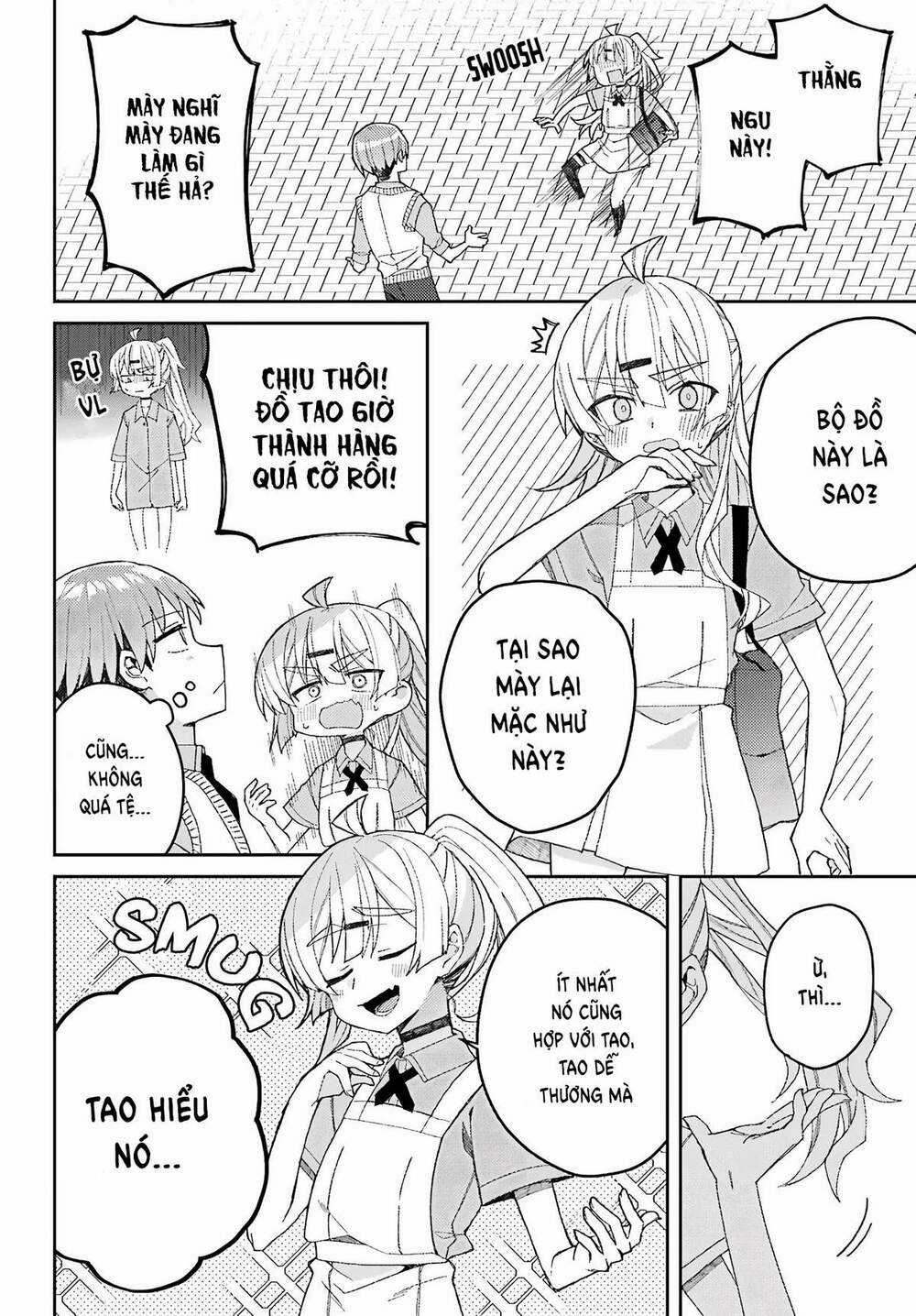 Unparalleled Mememori-Kun Chapter 2 trang 7