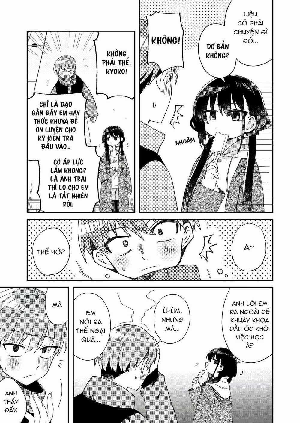 Unparalleled Mememori-Kun Chapter 3.5 trang 2
