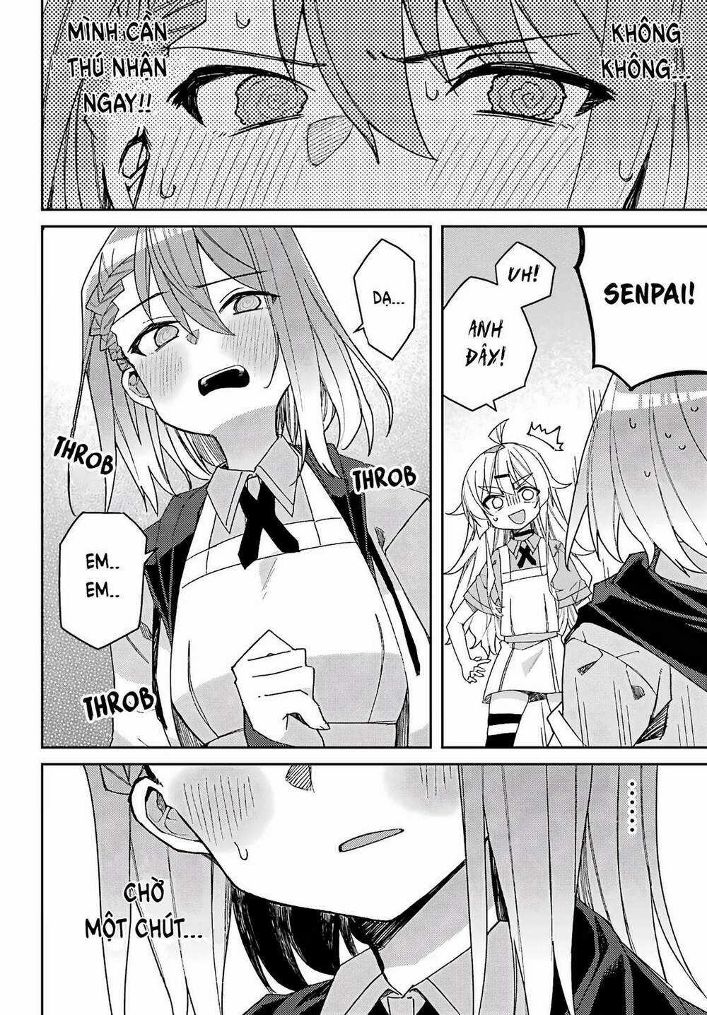 Unparalleled Mememori-Kun Chapter 3 trang 12