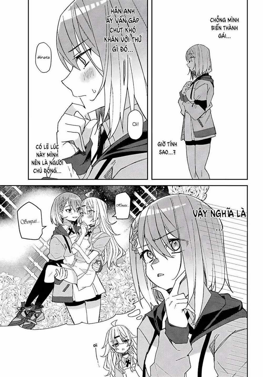 Unparalleled Mememori-Kun Chapter 3 trang 13